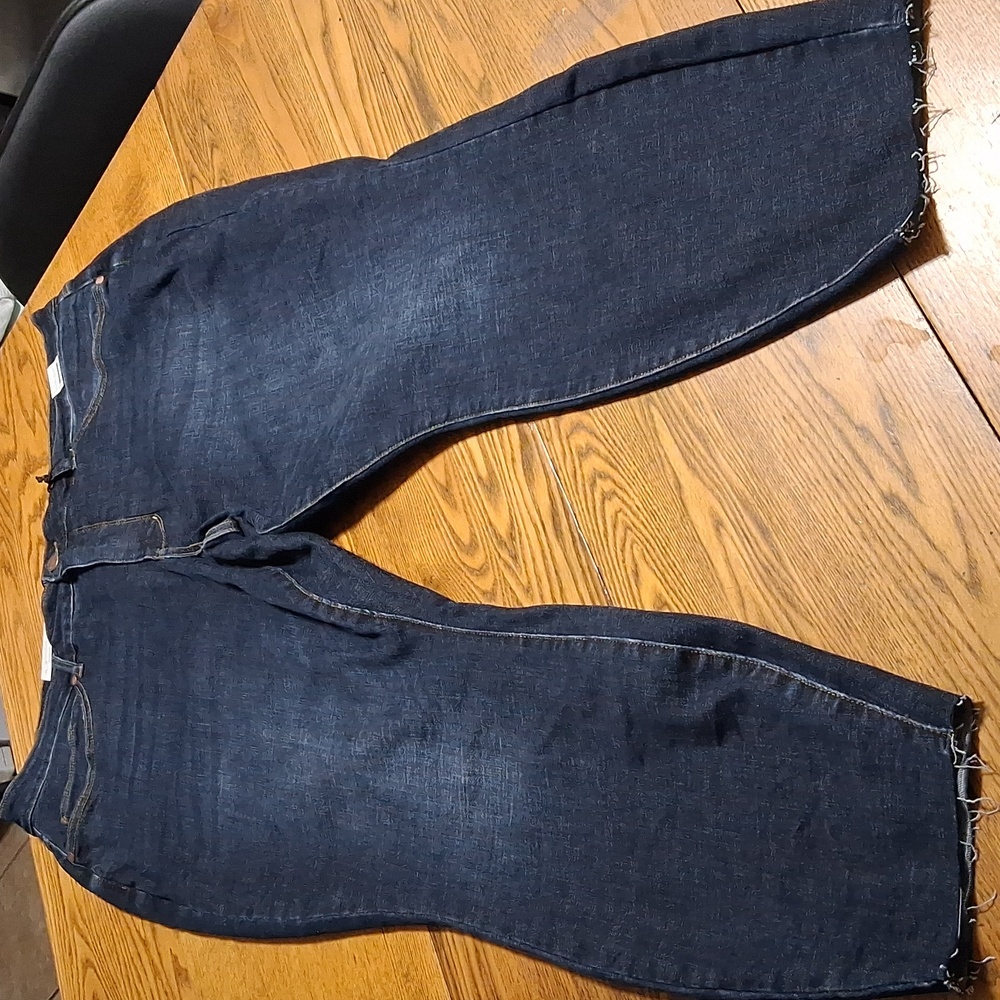 JUDY BLUE Jeans Womens BLUE Dark 22W Denim NEW HIGH WAIST Skinny Fit NEW